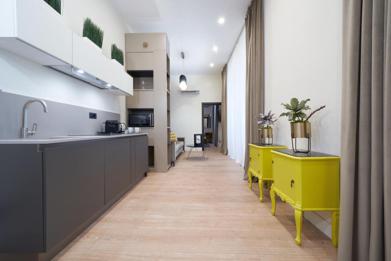 The One Napoli- Luxury Home-Palazzo Nanà Extérieur photo