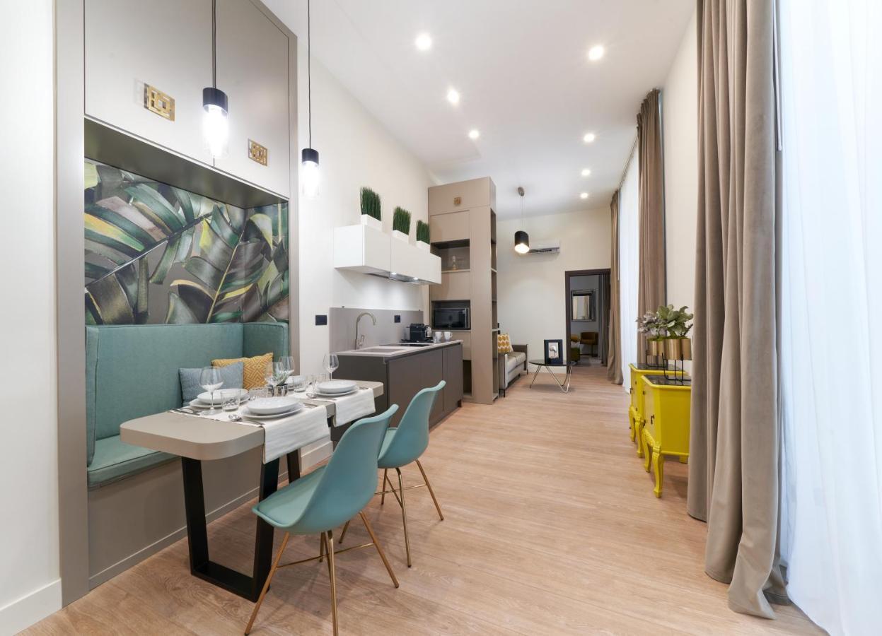 The One Napoli- Luxury Home-Palazzo Nanà Extérieur photo