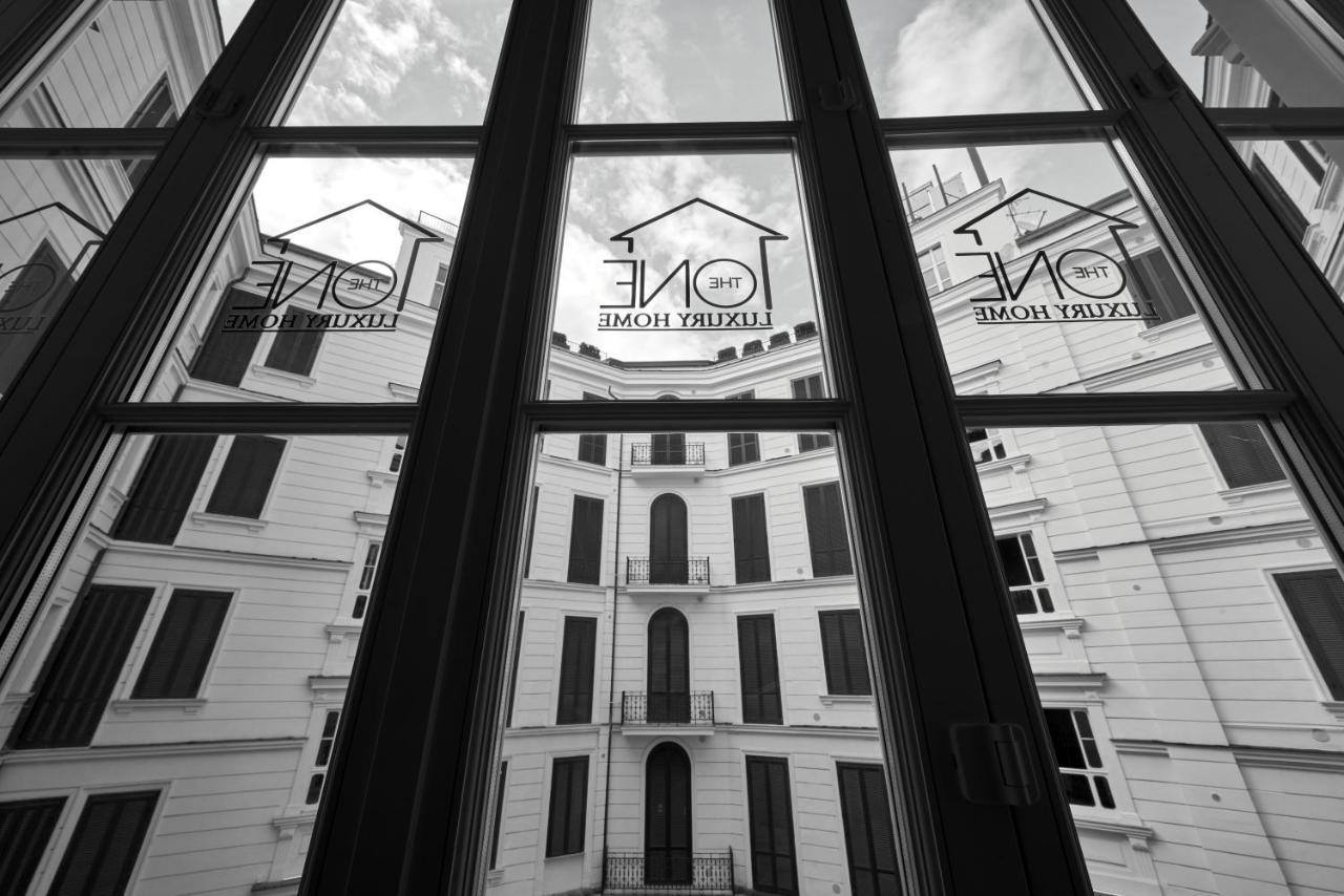 The One Napoli- Luxury Home-Palazzo Nanà Extérieur photo