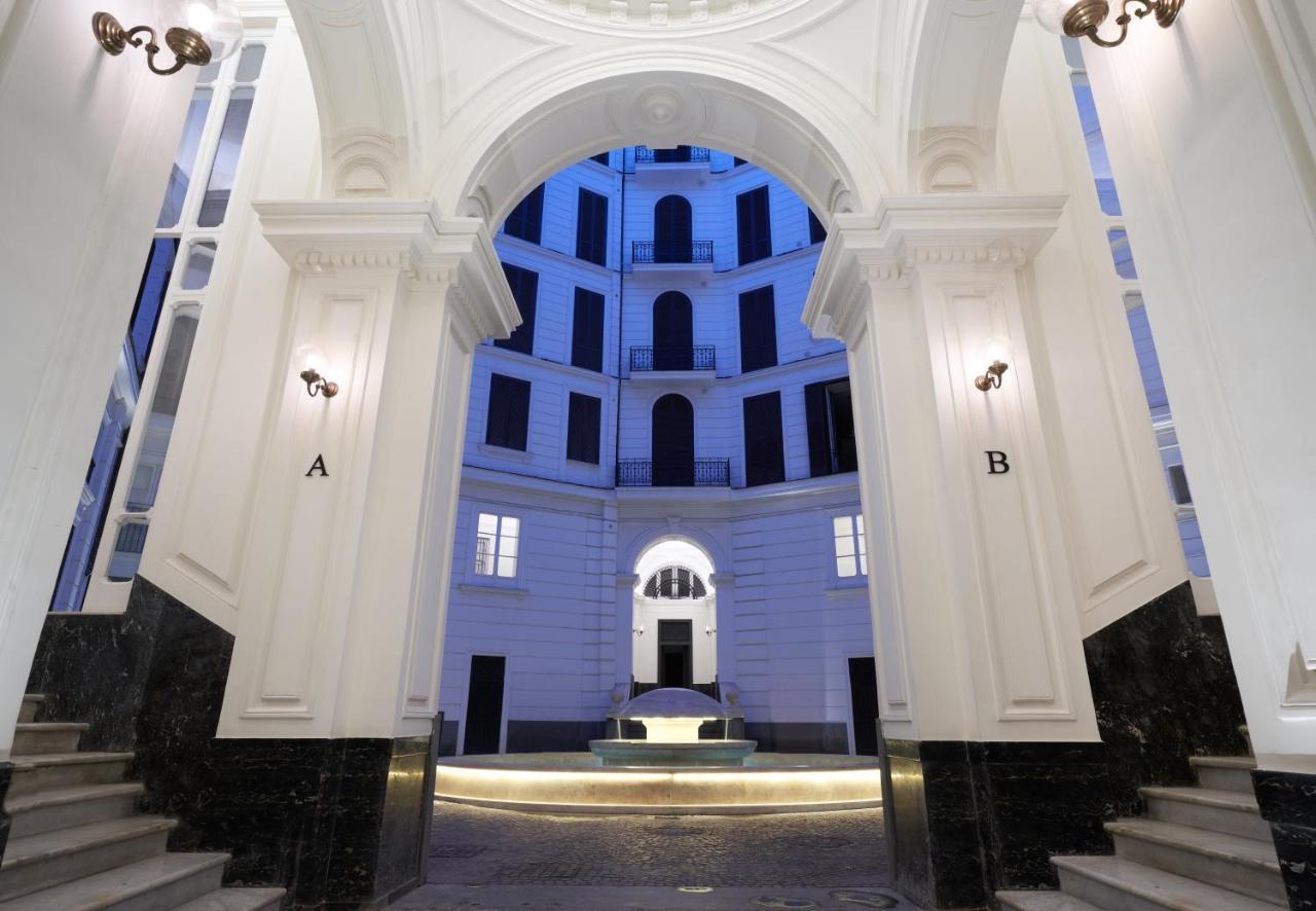 The One Napoli- Luxury Home-Palazzo Nanà Extérieur photo