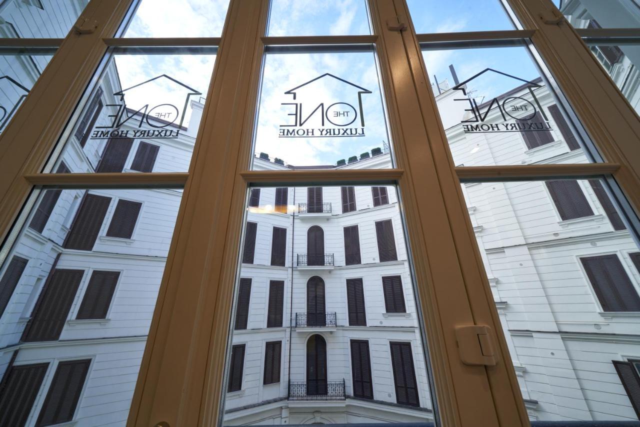 The One Napoli- Luxury Home-Palazzo Nanà Extérieur photo