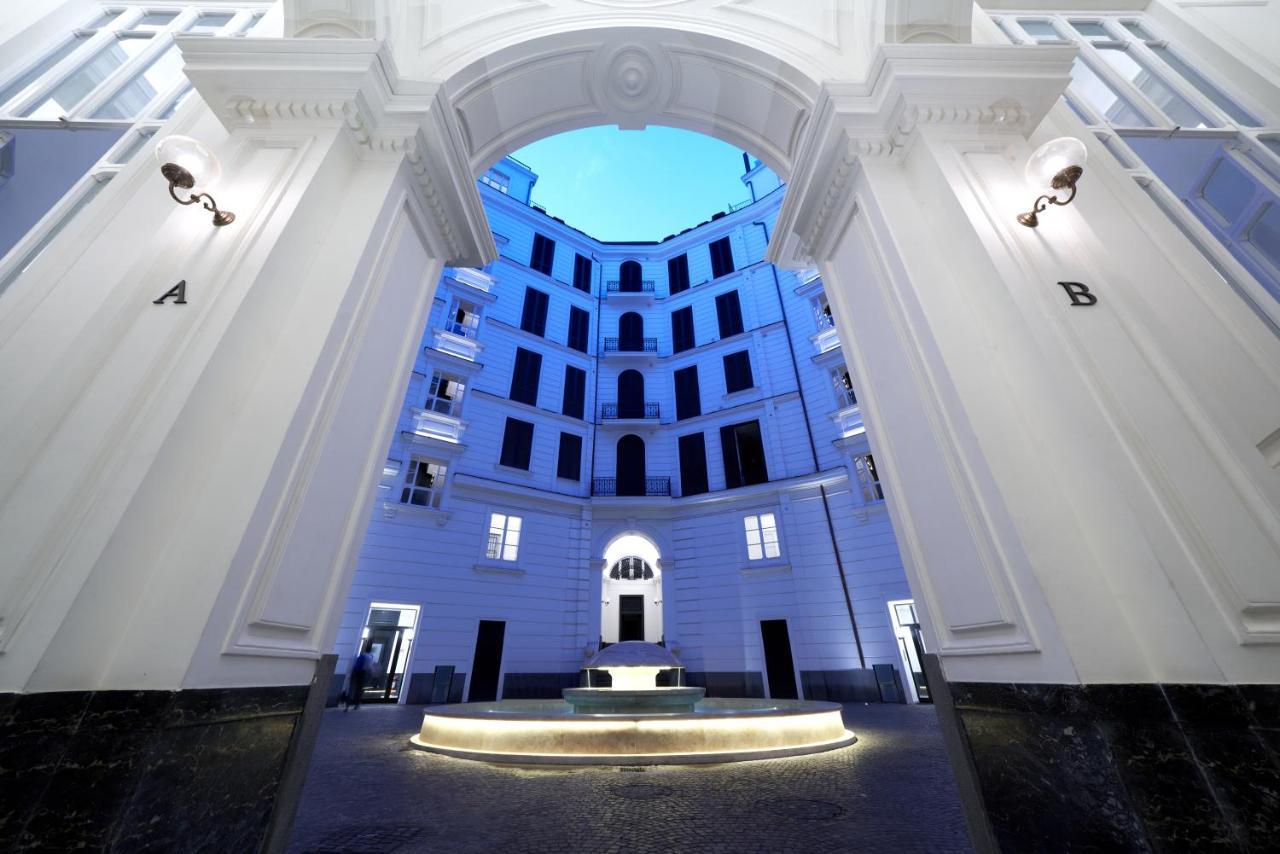 The One Napoli- Luxury Home-Palazzo Nanà Extérieur photo