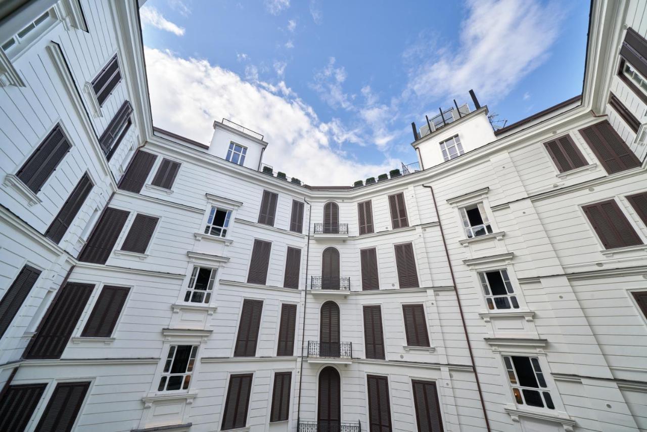 The One Napoli- Luxury Home-Palazzo Nanà Extérieur photo